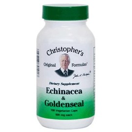 Dr. Christopher's Echinacea Goldseal 100 caps