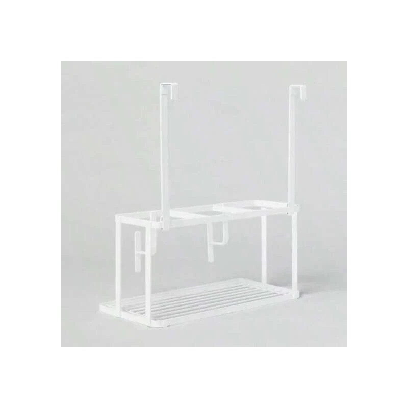 Brightroom Hair Care Organizer White Target Vanity Storage Rack Open