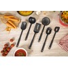 KUHN RIKON Swiss Kitchen Utensils Set of 6 Black