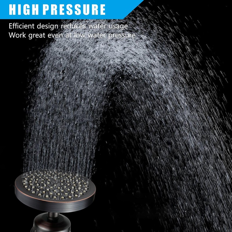 Nuodan Filtered Shower Head, High Pressure Rain Shower Head Filter