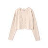 Jill by Jill Stuart Women's Scara Edge Bolero Cardigan Sweater,