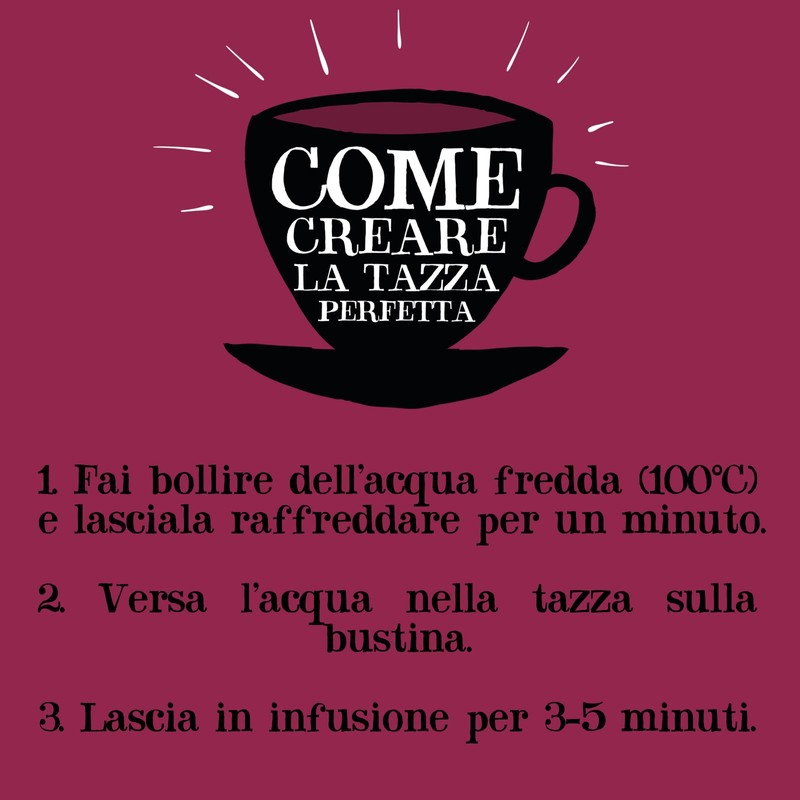 Cupper Infuso Rooibos Biologico (4 confezioni da 20 bustine di