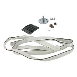 Ariston C00307120 ALE/AS/ASL/Hotpoint VTD/Indesit IS/ISL Series for Screw Type Drum Tumble Dryer Shaft Bearing Kit with Pads and Door Seal