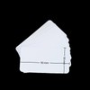 1 Box Blank Business Cards in 100PCS White Message Cards