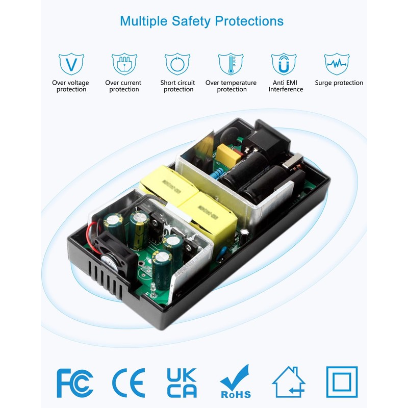 ALITOVE 12V 15A Power Supply DC 12 Volt 15amp 180W