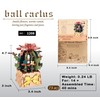 3D Flower Wooden Puzzles for Adults DIY Wooden Flowers Model