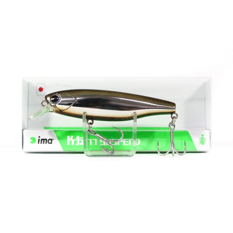 Amz Design (ima) Shad K-Thick Suspend 77mm 12g Haku #KT77-007