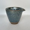 Apingjenz Ceramic Tea Sharing Cup, Kungfu Tea Pitcher, Tenmoku Teapot