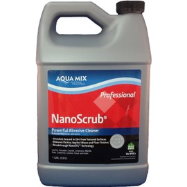 Aqua Mix Nanoscrub Powerful Abrasive Cleaner 1 Gallon