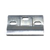 fiXte Extra Heavy Duty Kitchen Cabinet Hanging Brackets Hanger Plate