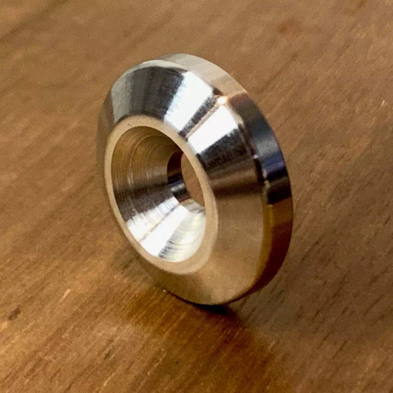 EXTSW BEVELED COUNTERSUNK 1/4" ID x ( 1"/ .990") OD