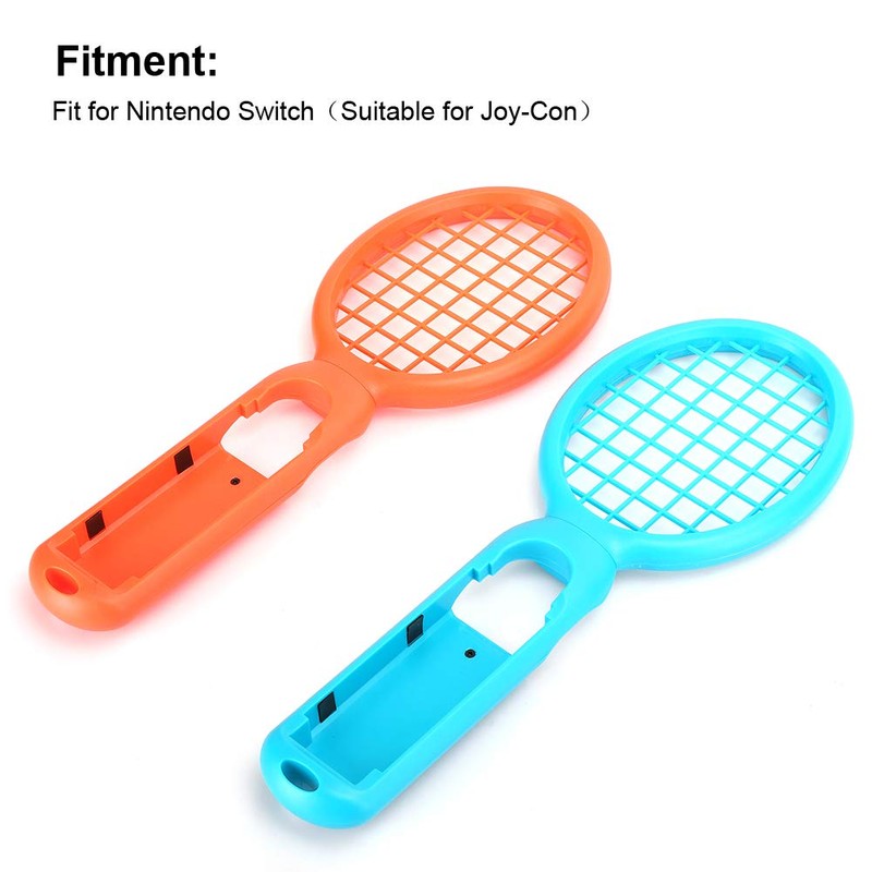 PUSOKEI 1 Pair Tennis Rackets for Tennis ACE Game, Handle