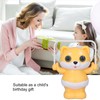 Kids Electric Animal Toys Light Music Dancing Jumping Voice Control