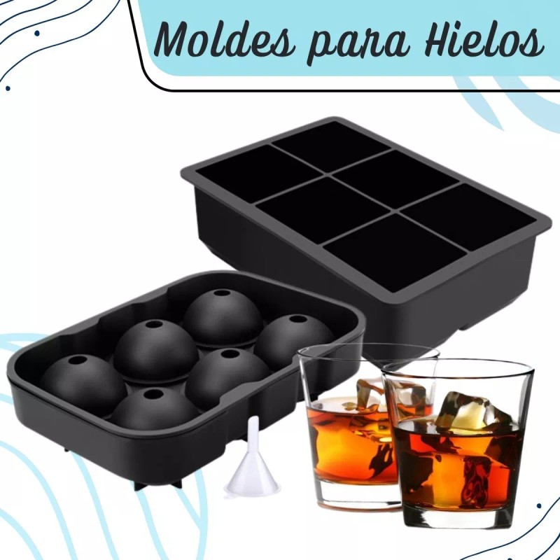 Universo en Linea Bandeja Cubo De Hielo Espacios Circulo Cubo