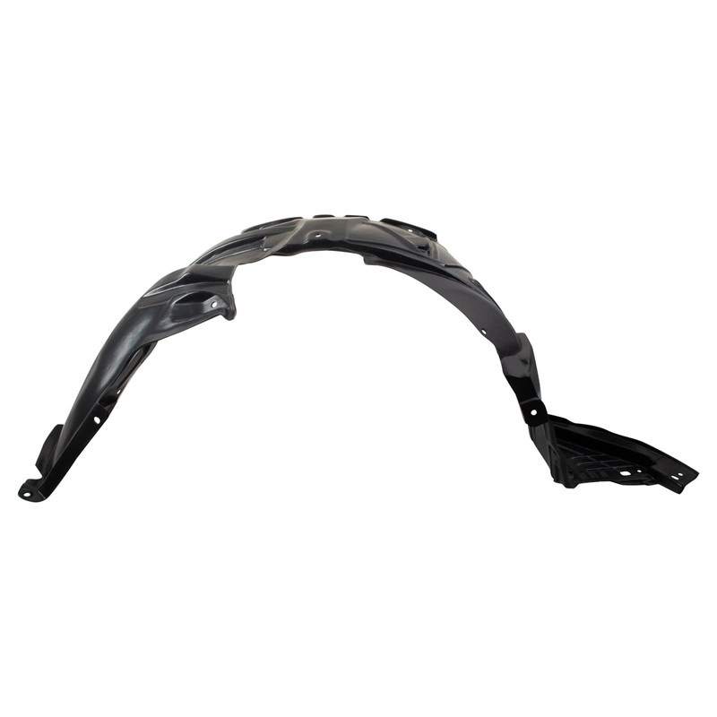 TRQ Front Inner Fender Liner Set Compatible with 2009-2011 Honda