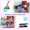 IBVIVIC Wearable Cleaning Caddy Bag for Cleaning Supplies,Large Capacity Cleaning