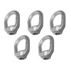 Unbranded 1/2" Lifting Eye Nut Drop Forged Galvanized Threaded Fastener