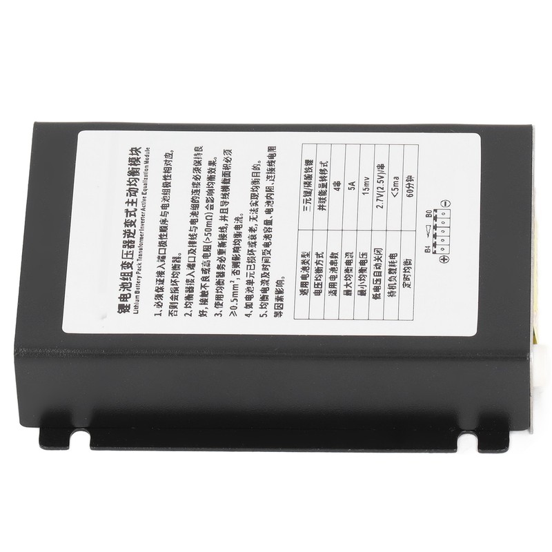 Battery Active Equalizer 5A 4S Cell Unit Voltage Balancer Volt