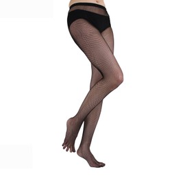 TOETOE - Women Legwear Soft Fishnet Toe Tights Seamless Plain Toe Socks, Hygienic, Breathable