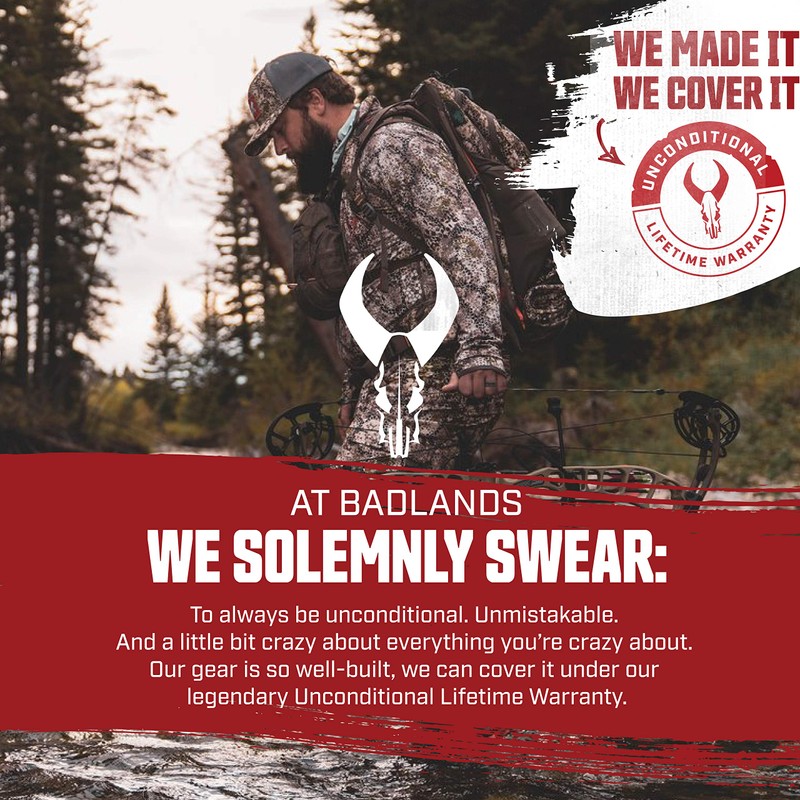 Badlands Superday Hunting Daypack, Approach FX