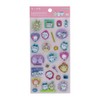 Sun-Star Stationery Chiikawa Goods Stickers Glitter Crystal Pop Deco Party