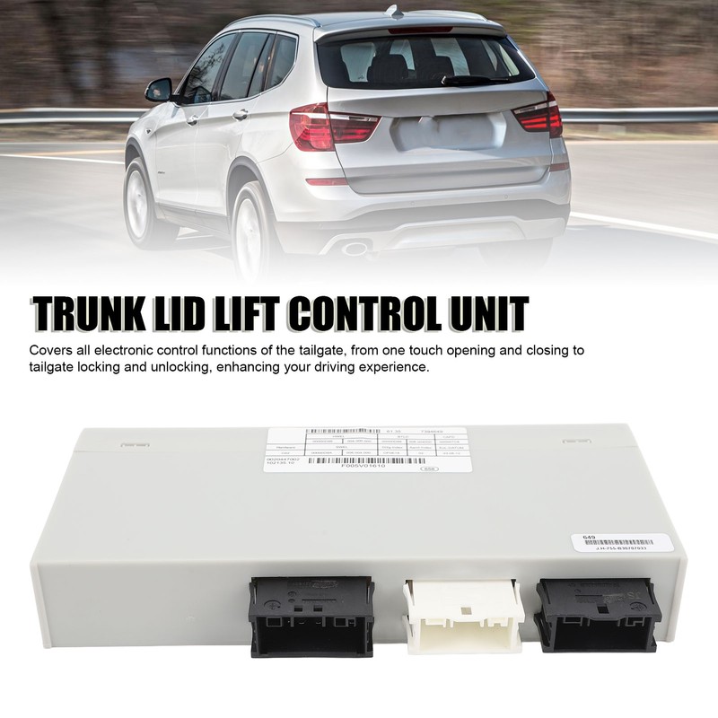 Tailgate Lid Control Module Enhanced Safety Accurate Operation 7394649 for