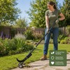 Heavy-Duty Garden Weeder Tool for Lawn Care – Manual Root