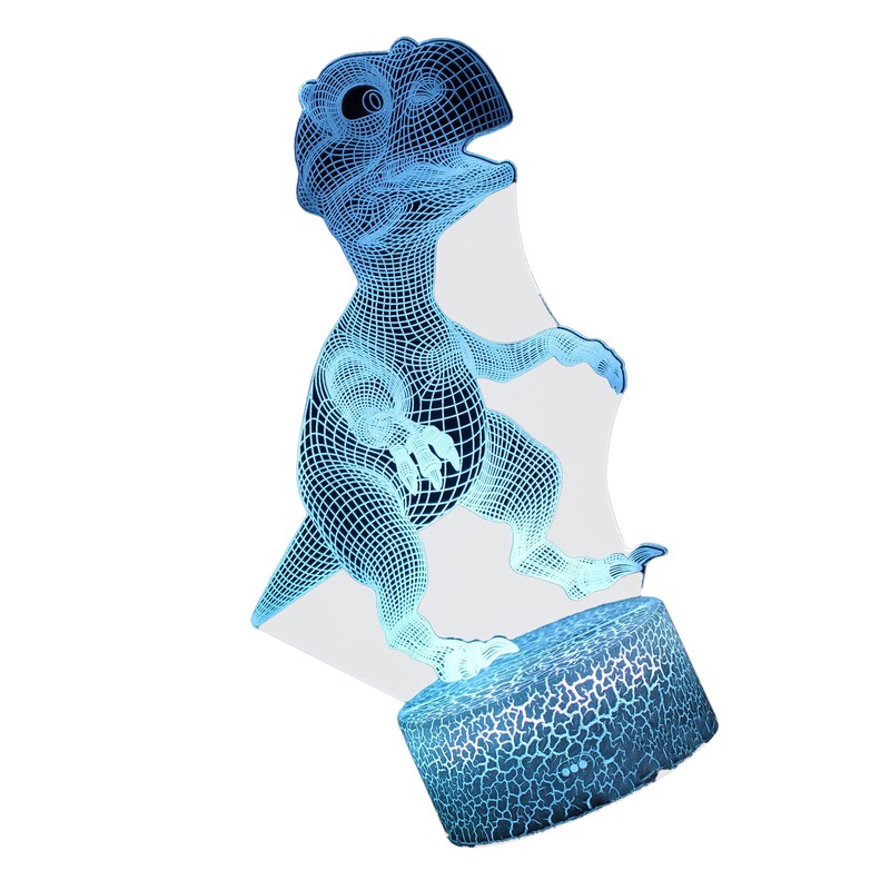 Dinosaur Series Colorful 3D Night Light LED Touch 16 Color