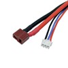 RC Car Hardcase Connector Cable, RC Car Cable T Plug