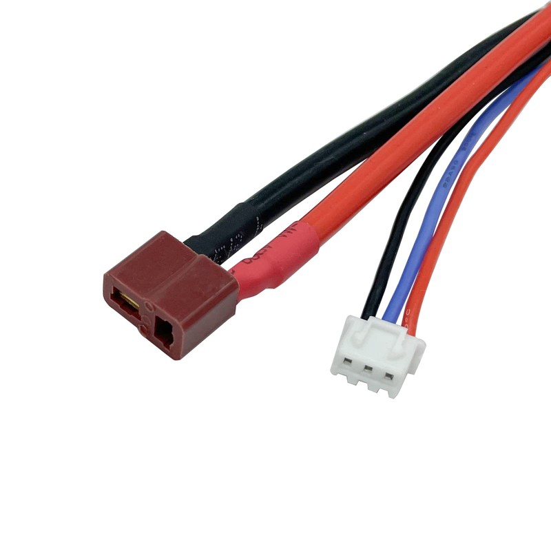 RC Car Hardcase Connector Cable, RC Car Cable T Plug