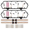 GESEXI Valve Cover Gaskets Harnesses+Glow Plug Compatible with 7.3L 94-97