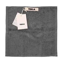 TEKLA Hand Towel, Nordic Tekla, Handkerchief, Stripe Core Collection, Stripes Core Collection, 11.8 x 11.8 inches (30 x 30 cm), Towel Handkerchief, Brand, Women's, Men's, Gift, Cute, Dad, Birthday,