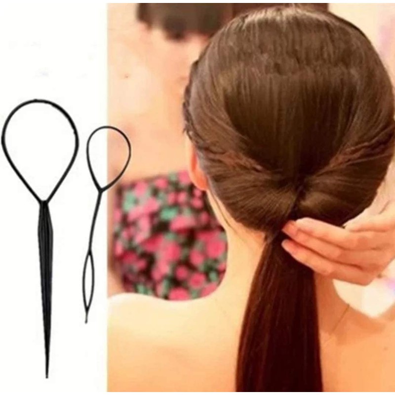 Set of 2 Hair Twister Bun or Topsytail Styling in
