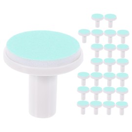 Ipetboom 24pcs Electric Nail Trimmer Replacement Pads Electric Nail File Grinding Heads for Boy Girl Safe Easy to Use File Accessories for Boy Girl