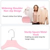 DEDU Suit Hangers for Men 20 Pack, Sweater Hangers No
