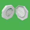 iMBAPrice IMBA-8141 White Vertical Siding Lamp Mounting Kit with Built-in