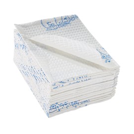 McKesson Disposable Procedure Towels - Podiatry and Surgical Towels - Waffle Embossing, Non-Sterile, 3-Ply Polyback Tissue - Cartoon Toes Print, 13 in x 18 in, 500 Towels, 1 Pack