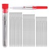 30 Pieces Large Eye Sewing Needles, Stainless Steel Sewing Needles
