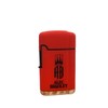 ALEC Bradley Double Jet Torch Firestarter Lighter (Red)