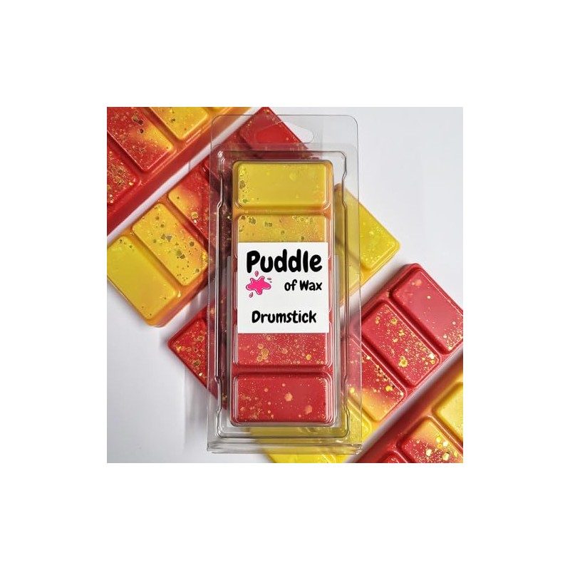 Puddle of Wax - Drumstick Soy Wax Melt Snap Bar