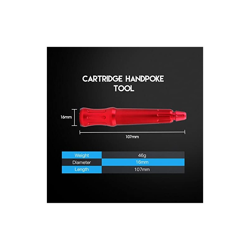 Denergy Tattoo Hand Poke a Stick Tattoo Pen Tool Aluminum