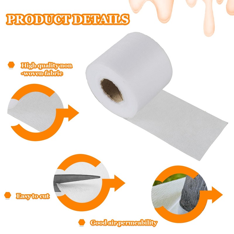 HUAREW 100ft Breathable Tree Trunk Bandage Cover, Tree Protector Wrap