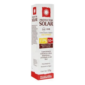 Protector Solar Pharmalife Fps 125 Crema