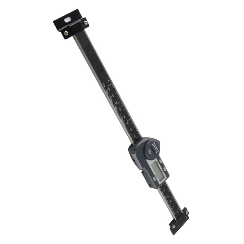 IP54 Horizontal Vernier Caliper LCD Display Digital Linear Scale Measuring