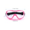 COMLZD Children's Safety Glasses for Nerf Games Shockproof Lenses Anti-Fog