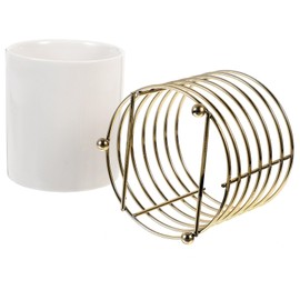 Ciieeo Elegant Chopstick Box Stand Ceramic Spoon Holder Chopsticks Holder Organizing Accessory for Kitchen