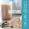 Myprotein Impact Whey Protein Vanilla Flavour, Muscle Building, Muscle Recovery,