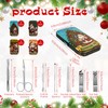 12 Set Christmas Manicure Kits for Women, Christmas Stocking Stuffers