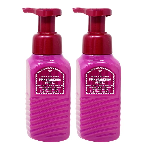 Bath and Body Work Pink Sparkling Spritz 2 Piece Gentle