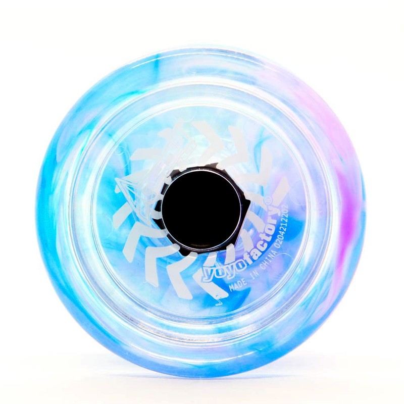 YOYO FACTORY YoyoFactory ARROW Freestyle Yo-Yo - Galaxy (beginner to